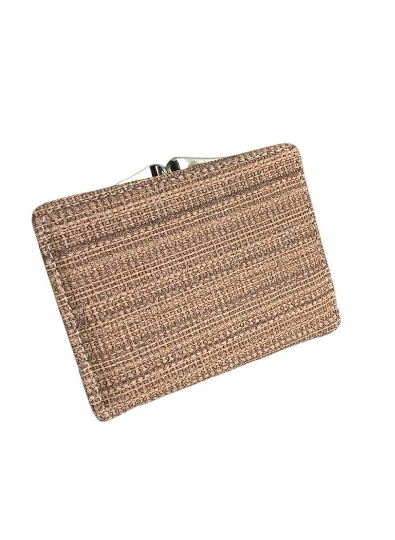 محفظة نسائية صغيرة شيك جدًا، تصميم أنيق وعصري، مزودة بعدة حافظة للكروت، عملية وخفيفة للاستخدام اليومي - Image 3